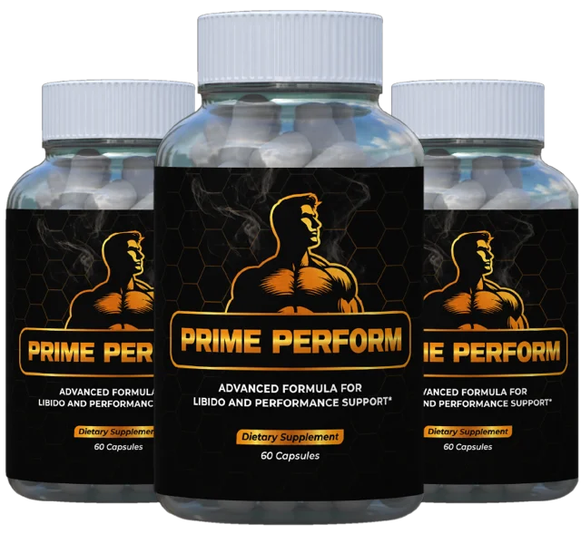 Prime Perform bottles, 60 capsules each